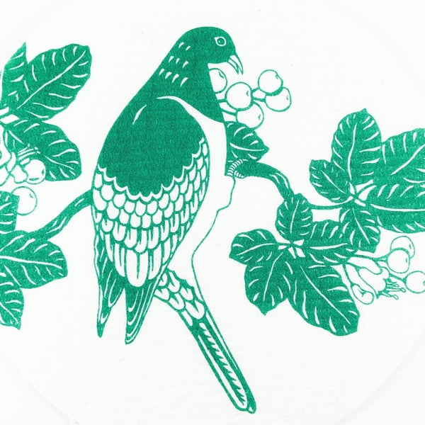 Wolfkamp & Stone - Swedish Dishcloth (Kereru & Puriri) Carousel 2