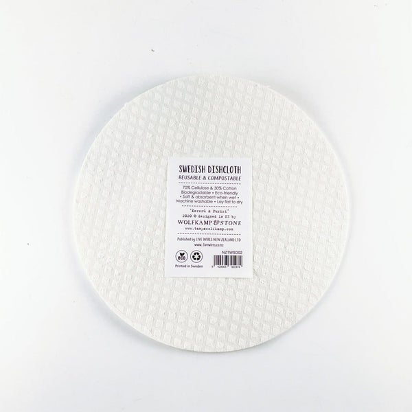 Wolfkamp & Stone - Swedish Dishcloth (Kereru & Puriri) Carousel 3