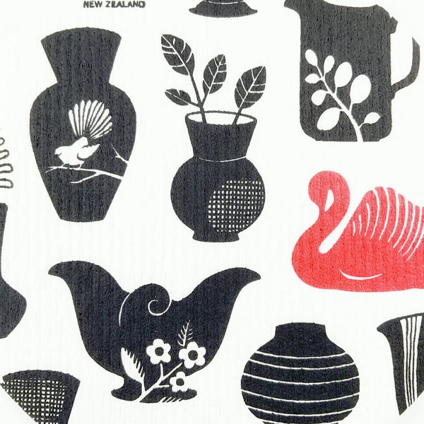 Wolfkamp & Stone - Swedish Dishcloth (Crown Lynn Collection) Carousel 2