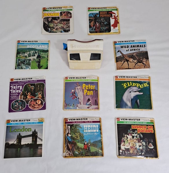 GAF Viewmaster + Multiply Picture Wheels Carousel 1