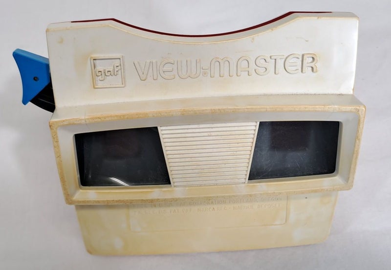 GAF Viewmaster + Multiply Picture Wheels Carousel 2