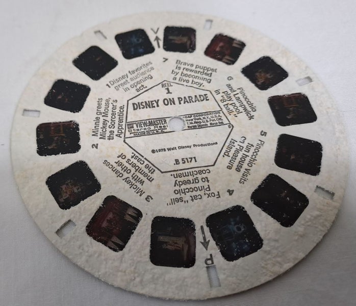 GAF Viewmaster + Multiply Picture Wheels Carousel 4