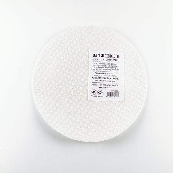 Wolfkamp & Stone - Swedish Dishcloth (Piwakawaka & Manuka) Carousel 4
