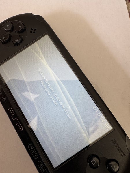 PSP Modded Console – 64GB SD | Charger | 5 Games Carousel 5