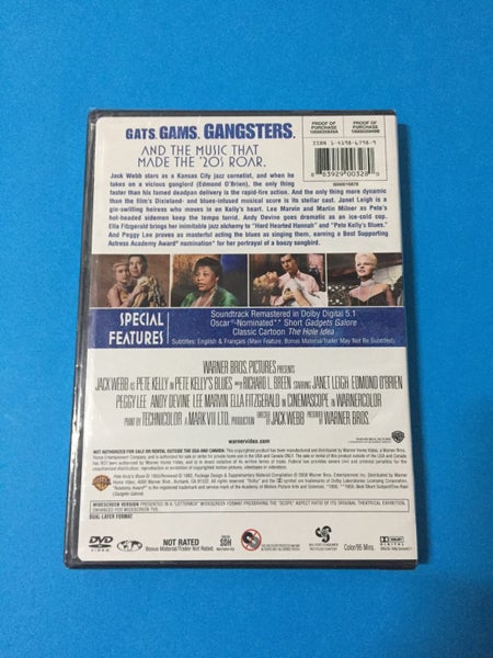 Pete Kelly's Blues - NEW!!!64549421593475111