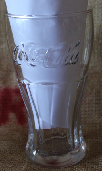 2x Vintage Coca Cola Drinking Glasses (R46a) Carousel 2