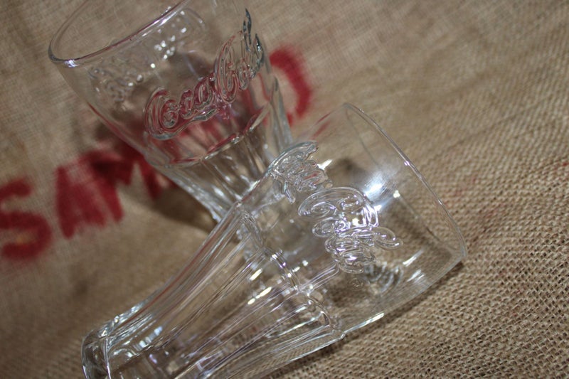 2x Vintage Coca Cola Drinking Glasses (R46a) Carousel 6
