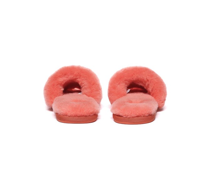 EVERAU(R) UGG Women Fluffy Slides Nala Carousel 17