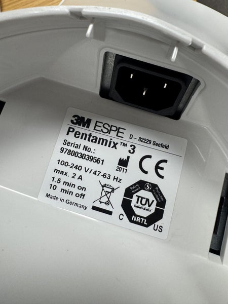 3M Pentamix 3 Automatic Mixing Unit Carousel 2