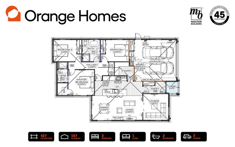 3 Bedroom Home - Consented and ready to Build64627273482626111
