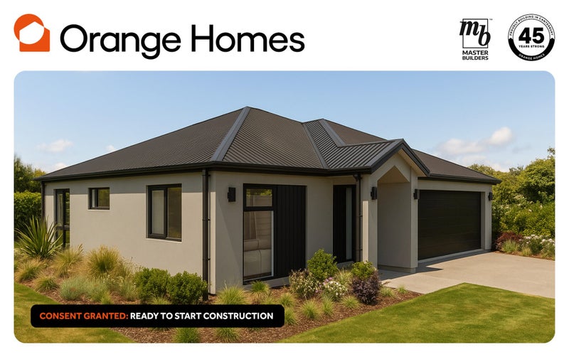 3 Bedroom Home - Consented and ready to Build64627273482626110