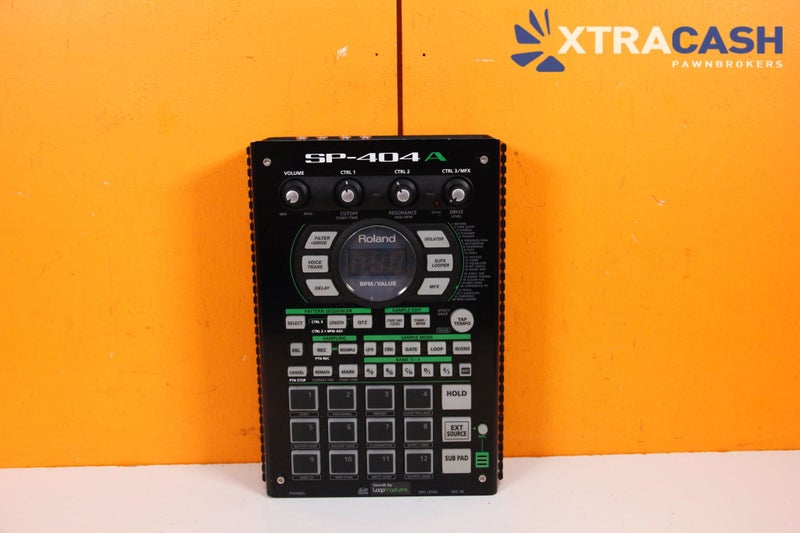 Roland SP-404 A Linear Wave Sampler Carousel 1