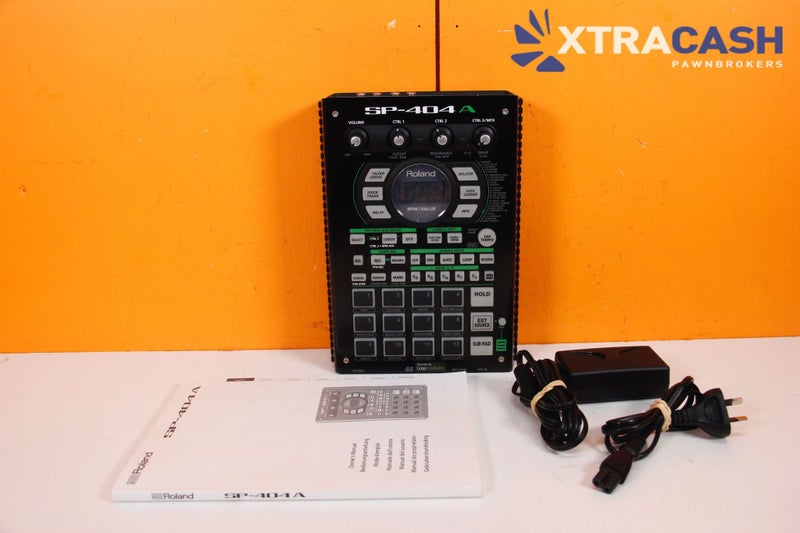 Roland SP-404 A Linear Wave Sampler Carousel 2