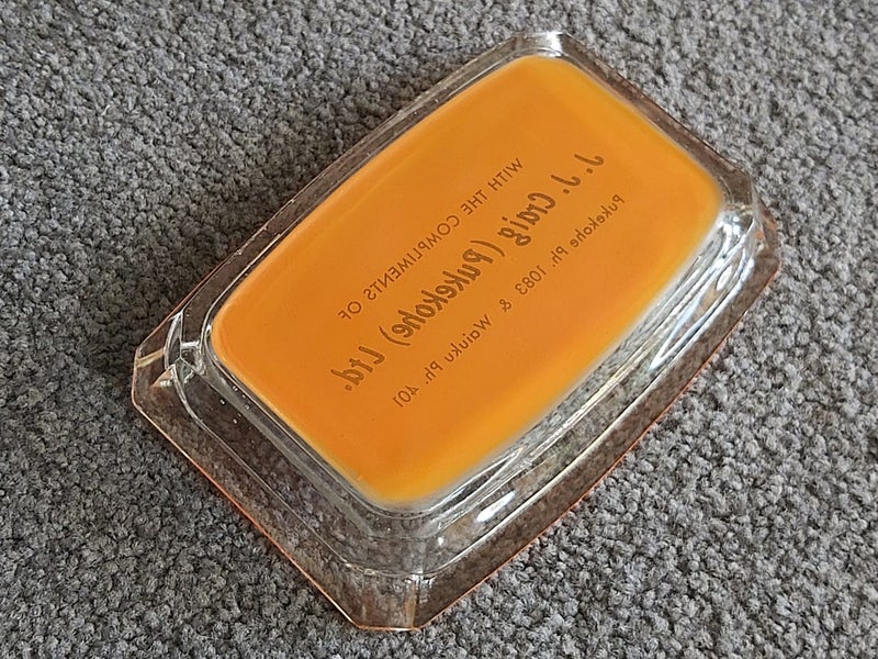 Vintage J.J. Craig (Pukekohe) Ashtray Carousel 2