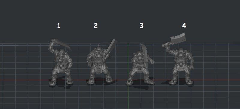 Hero Quest Orcs (x10) Carousel 2