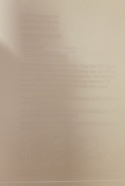 VINTAGE - APPLE MACINTOSH QUADRA 605 M1476 Carousel 9