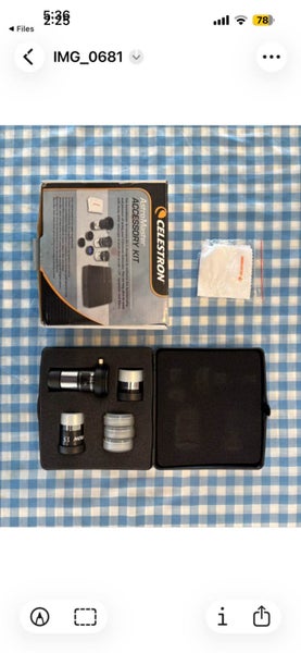 Celestron Astromaster Accessories Kit Carousel 1