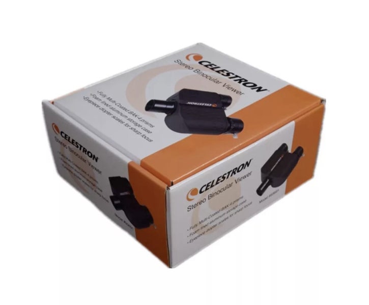 Celestron Stereo Binocular Viewer with case #93691 Telescope Accessories Carousel 9