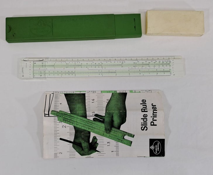 Vintage Faber Castell Slide Rule Carousel 1