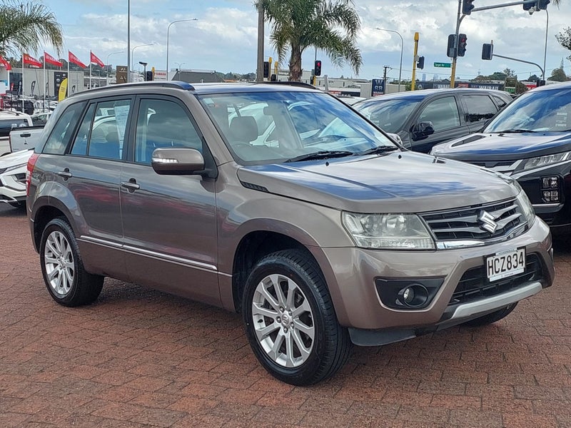 2013 Suzuki Grand Vitara Wltdab 2.4 5DR AT64550368908801111