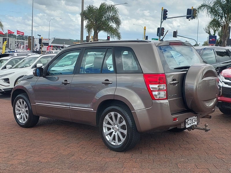 2013 Suzuki Grand Vitara Wltdab 2.4 5DR AT64550368908801114