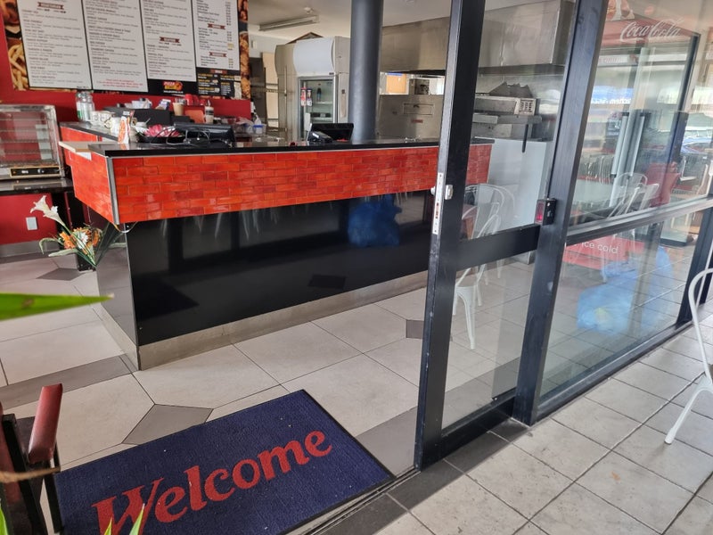 SHOP COUNTERS WITH MARBLE/STONE TOP (x2)64617519659009111