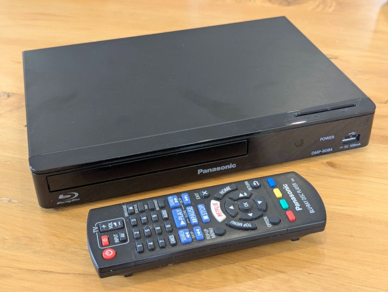 Panasonic DMP-BD84 Bluray Player Carousel 1