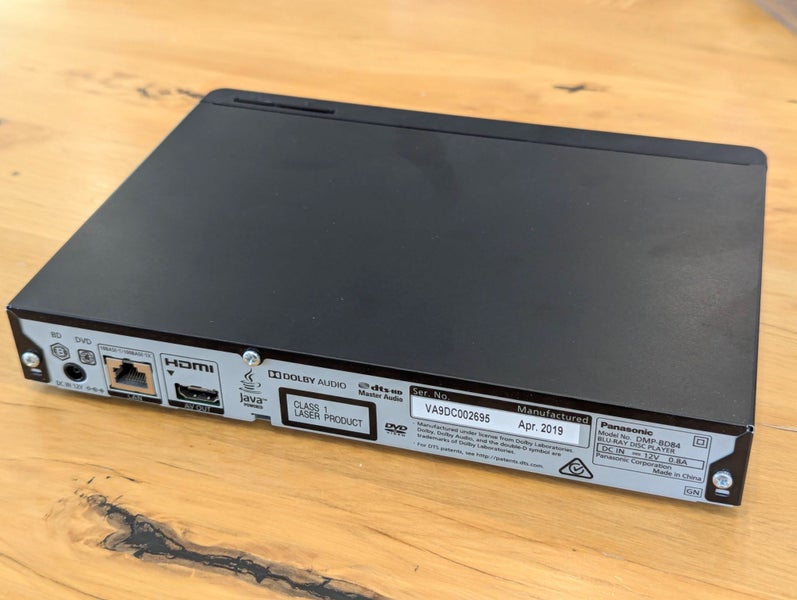 Panasonic DMP-BD84 Bluray Player Carousel 2