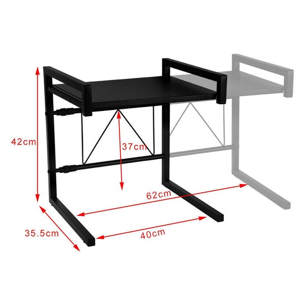 Microwave Shelf Rack Stand Kitchen Shelf Rack Stand Carousel 3