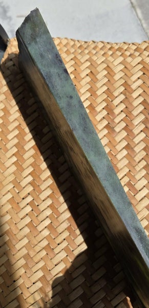 Genuine NZ Pounamu/Greenstone Rough Block Carousel 2