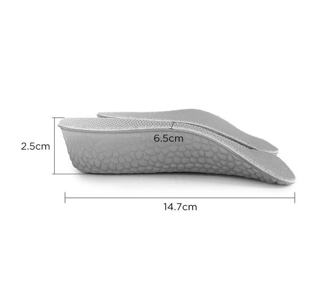 Arch Support Invisible Heightening Insole Carousel 1