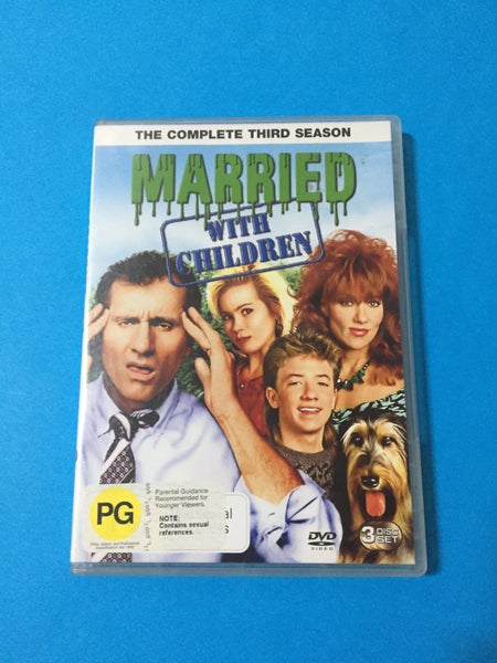Married With Children: The Complete Third Season Carousel 1
