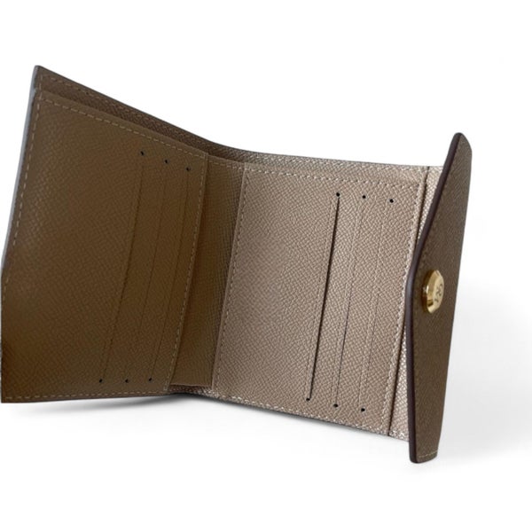 ** Minimalist Compact Leather Wallet **64627902434817111