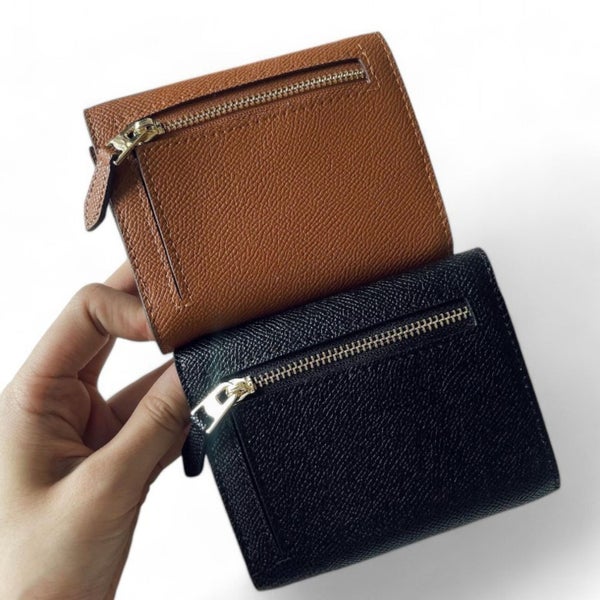 ** Minimalist Compact Leather Wallet **64627902434817113