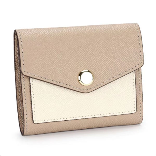 ** Minimalist Compact Leather Wallet **64627902434817114