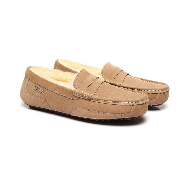 Fashion Men Moccasin Carousel 1