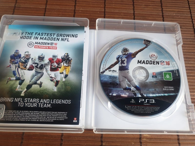 Madden 16 for PS3 Carousel 2