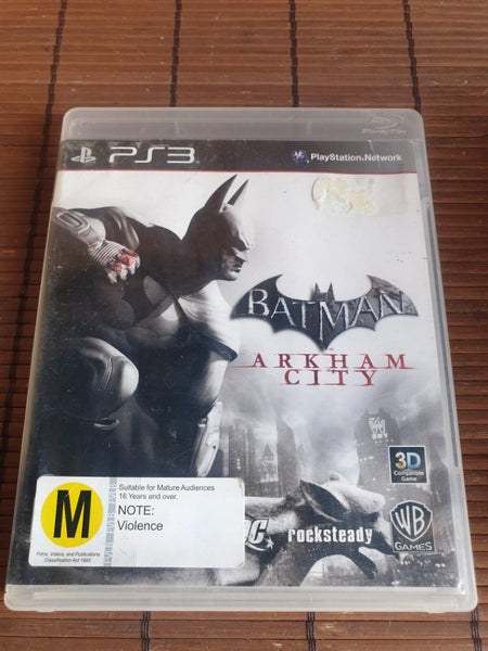 Batman Arkham city PS3 Carousel 1