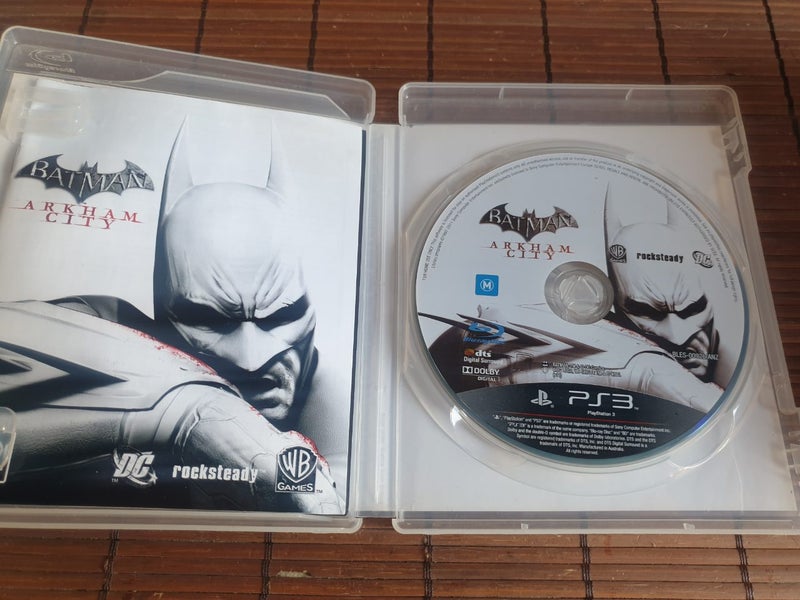 Batman Arkham city PS3 Carousel 2