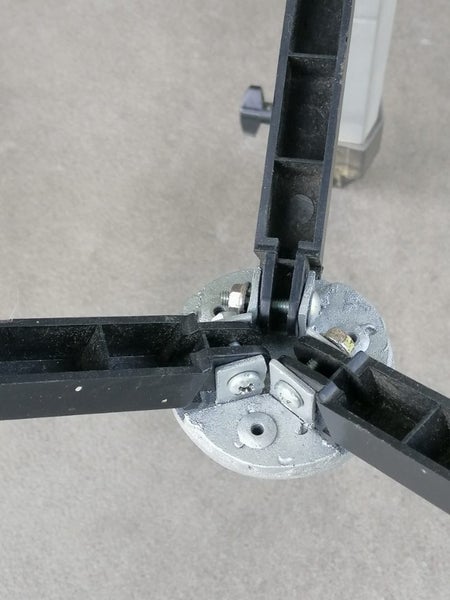 Telescope and equatorial mount. Carousel 4