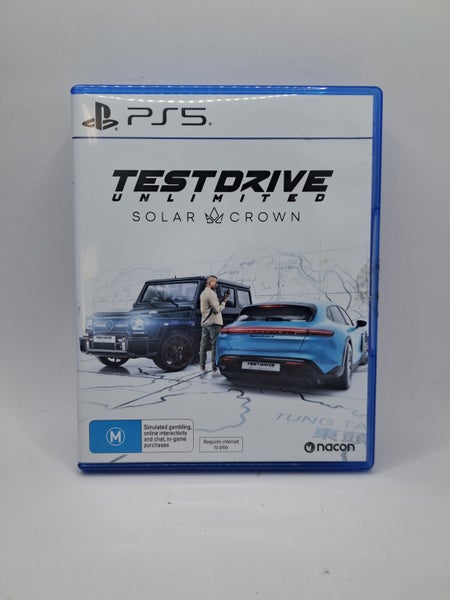 * -PS5- Test Drive Solar Crown * Carousel 1