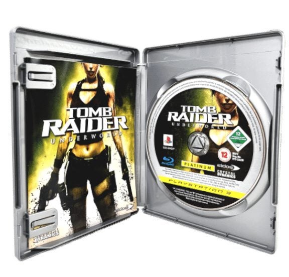 Tomb Raider Underworld PLATINUM (PS3) *MINT COMPLETE* Carousel 2