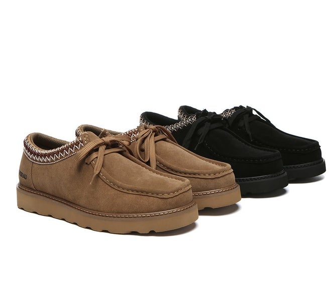 EVERAU(R) Men Leather Lace Up Casual Shoes Madison Carousel 2