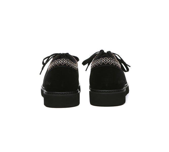 EVERAU(R) Men Leather Lace Up Casual Shoes Madison Carousel 13