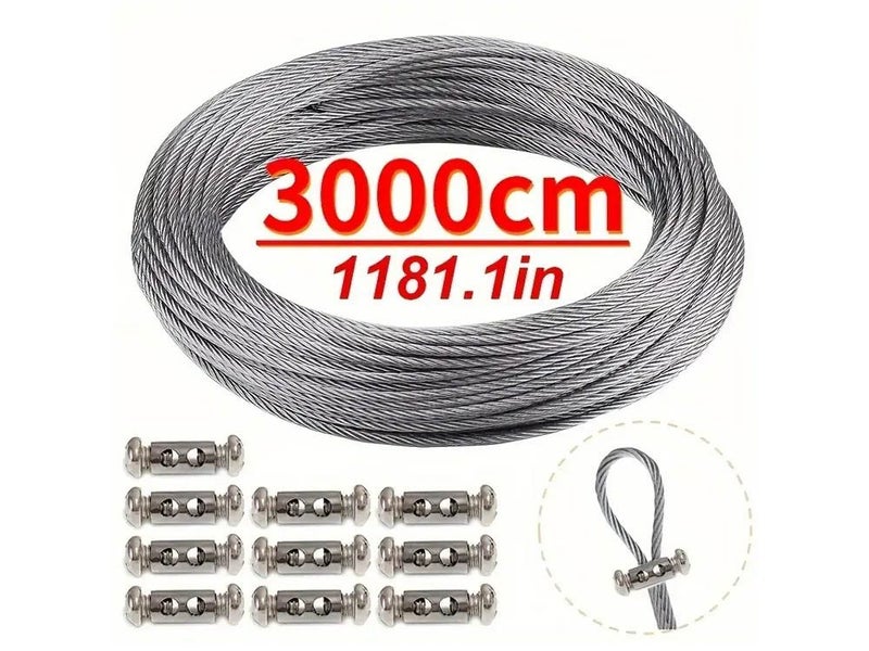 Stainless Steel Wire Rope Cable Kit NZ Clearance Carousel 2