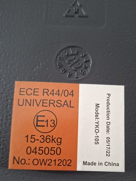 BABYWISE HALF BOOSTER CAR SEAT Carousel 4