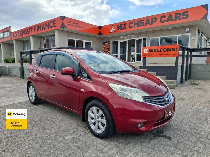 2012 Nissan Note64551053894657110