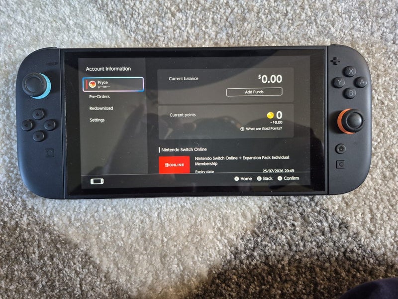 Nintendo Switch 2 Console Carousel 4