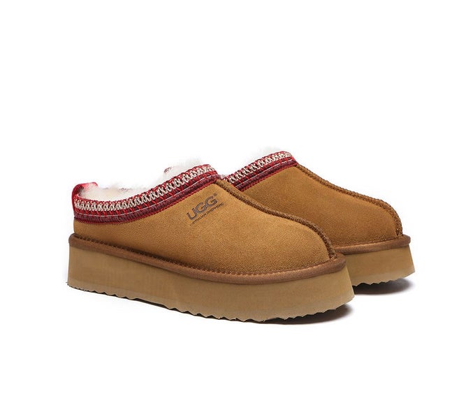 Tazzy UGG Mini Platform Slippers Ventus Platform Carousel 1