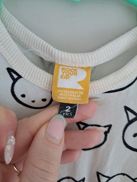 Rock Your Kid Cat Dress Size 2 Carousel 2